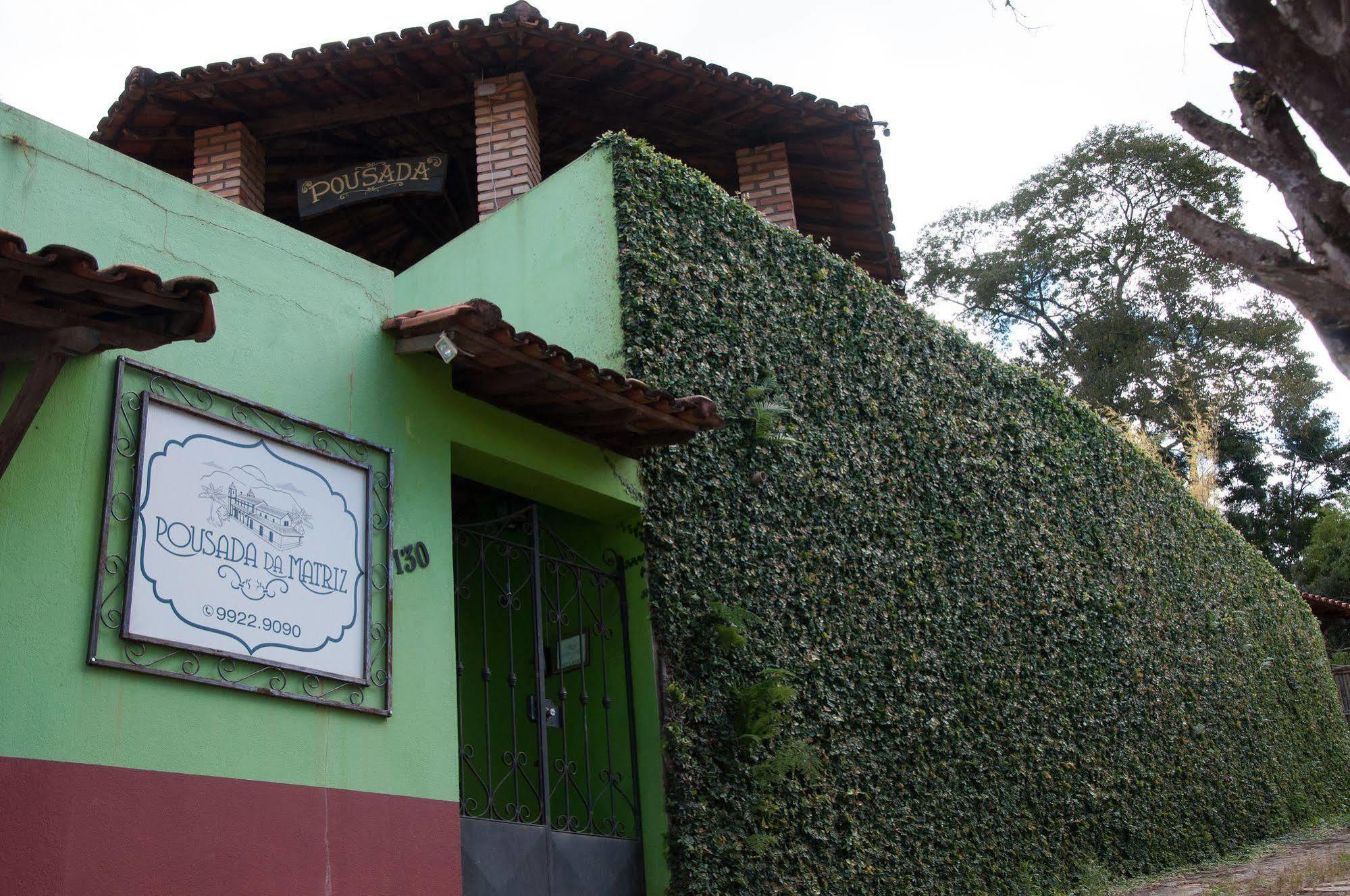 Pousada Da Matriz Piedade do Paraopeba Экстерьер фото